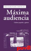 Mxima audiencia : cultura popular y gnero