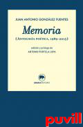 Memoria : (antologa potica, 1989-2015)