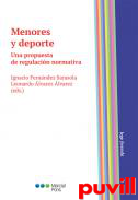 Menores y deporte : una propuesta de regulacin normativa