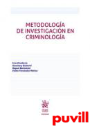 Metodologa de investigacin en criminologa