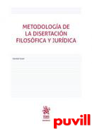 Metodologa de la disertacin filosfica y jurdica