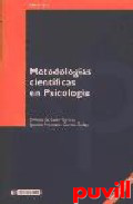 Metodologas cientficas en psicologa