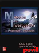 Mtodos de investigacin en psicologa y educacin