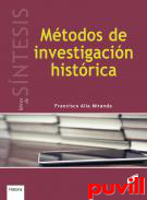 Mtodos de investigacin histrica