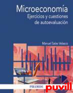 Microeconoma : ejercicios y cuestiones de autoevaluacin