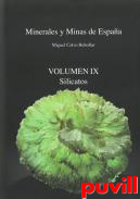 Minerales y minas de Espaa, 9. Silicatos