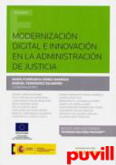 Modernizacin digital e innovacin de la administracin de justicia