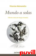 Mundo a solas