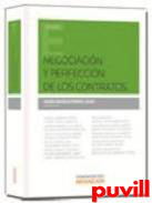 Negociacin y perfeccin de los contratos