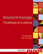 Neurocriminologa : psicologa de la violencia