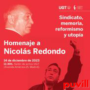 Nicols Redondo (1927-2023) : Sindicato, memoria, reformismo y utopa