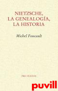 Nietzsche, la genealoga, la historia