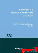 Nociones de Derecho mercantil