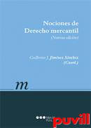 Nociones de derecho mercantil