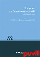 Nociones de Derecho mercantil