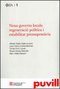 Nous governs locals : regeneraci poltica i estabilitat pressupostria