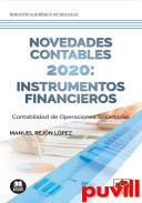 Novedades contables 2020 : instrumentos financieros : contabilidad de operaciones societarias