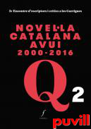 Novella catalana avui 2000-2016