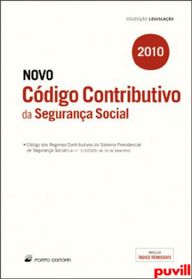 Novo cdigo contributivo da Segurana Social