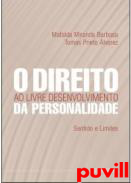 O Direito ao Livre Desenvolvimento da Personalidade : Sentido e limites