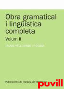 Obra gramatical i lingstica completa, 2. Articles i textos breus