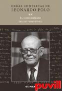 Obras completas de Leonardo Polo, 20. El conocimiento del universo fsico