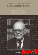 Obras completas de Leonardo Polo, 23. La esencia del hombre