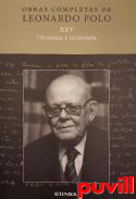 Obras completas de Leonardo Polo, 25. Filosofa y economa
