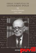 Obras completas de Leonardo Polo, 9. Escritos menores (1951-1990)