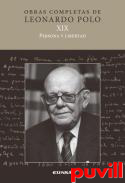 Obras completas Leonardo Polo, 19. Persona y libertad