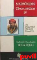 Obras mdicas, 4. Los aforismos mdicos (Libros I-VI)