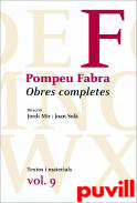 Obres completes, 9. Textos i materials