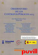 Observatorio de los contratos pblicos 2015