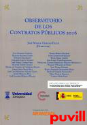 Observatorio de los contratos pblicos 2016