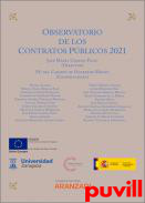 Observatorio de los contratos pblicos 2021