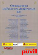 Observatorio de polticas ambientales 2015