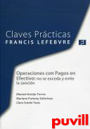 Operaciones con pagos en efectivo : no se exceda y evite la sancin