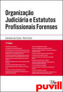 Organizao judiciria e estatutos profissionais forenses