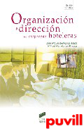 Organizacin y direccin de empresas hoteleras