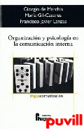 Organizacin y psicologa en la comunicacin interna