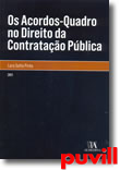 Os acordos-Quadro no direito de contratao pblica