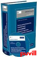 Pactos 

prematrimoniales : capitulaciones matrimoniales, convenio regulador, procedimiento consensual