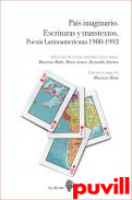 Pas imaginario : escrituras y transtextos : poesa latinoamericana 1980-1992