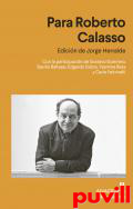 Para Roberto Calasso