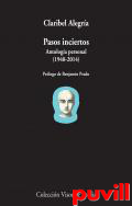 Pasos inciertos : antologa personal 1948-2014