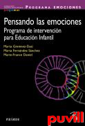 Pensando las emociones : Programa de intervencin para educacin infantil