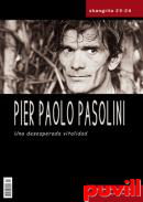 Pier Paolo Pasolini : los Apuntes como forma potica