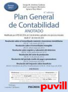 Plan General de Contabilidad anotado