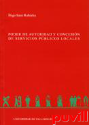 Poder de autoridad y concesin de servicios pblicos locales