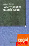 Poder y poltica en Max Weber